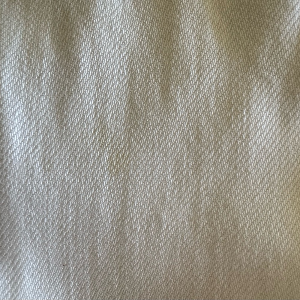 PAIGE white jean jacket - Picture 8 of 9